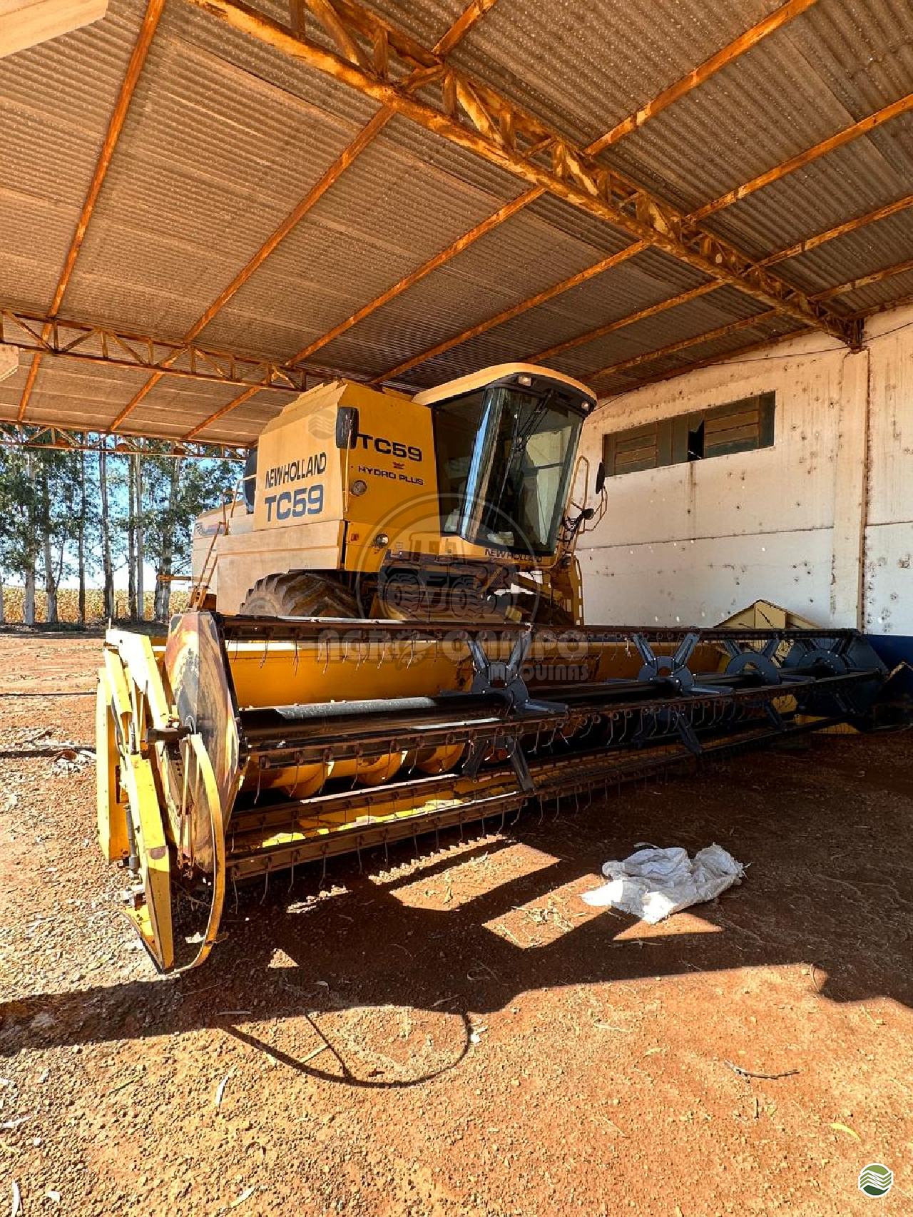COLHEITADEIRA NEW HOLLAND TC 59 Agro Campo Máquinas Agrícolas PRIMAVERA DO LESTE MATO GROSSO MT